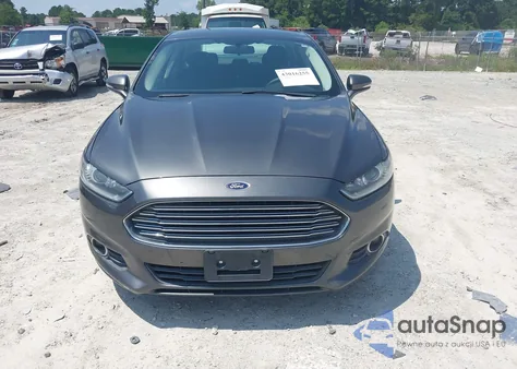 2015 Ford Fusion Se из США, поврежденный, VIN 3FA6P0T97FR175683